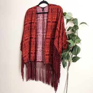 SALE! 50% OFF! Forever 21 Soft and Flowy Kimono